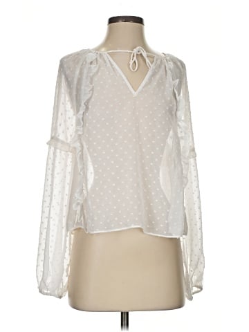 Express Outlet Long Sleeve Blouse (view 1)