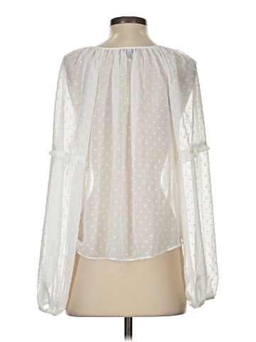 Express Outlet Long Sleeve Blouse (view 2)