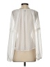 Express Outlet 100% Polyester Ivory Long Sleeve Blouse Size XXS - photo 2