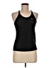 Nike 100% Recycled Polyester Black Active Tank Size M (estimated) - photo 1
