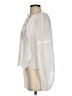 Express Outlet 100% Polyester Ivory Long Sleeve Blouse Size XXS - photo 5