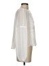 Express Outlet 100% Polyester Ivory Long Sleeve Blouse Size XXS - photo 4