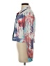 M.N.I Los Angeles 100% Cotton Print Blue Jacket Size S - photo 5