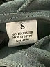 Assorted Brands 100% Polyester Gray Pullover Hoodie Size S - photo 7