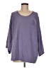 Purejill Purple Pullover Sweater Size M - photo 1