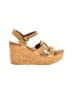 Sbicca Tan Wedges Size EU 40 - photo 1