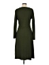 BAILEY'S BLOSSOMS Solid Green Casual Dress Size M - photo 2