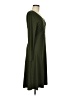 BAILEY'S BLOSSOMS Solid Green Casual Dress Size M - photo 4