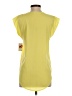 Frenchi 100% Polyester Yellow Short Sleeve Top Size XS - photo 2