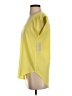Frenchi 100% Polyester Yellow Short Sleeve Top Size XS - photo 5