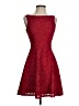 Speechless Red Cocktail Dress Size S - photo 1