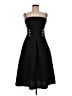 Unbranded Black Cocktail Dress Size M (estimated) - photo 1