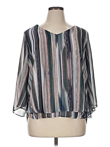 Jennifer Lopez 3/4 Sleeve Blouse (view 1)