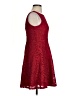 Speechless Red Cocktail Dress Size S - photo 4