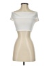 Windsor Ivory Short Sleeve Top Size XS - photo 1