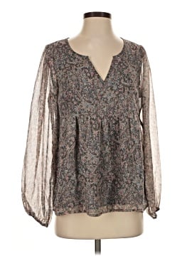 Lucky Brand Long Sleeve Blouse (view 1)