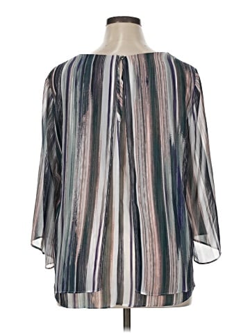 Jennifer Lopez 3/4 Sleeve Blouse (view 2)