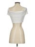 Windsor Ivory Short Sleeve Top Size XS - photo 2