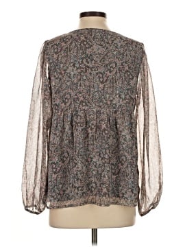 Lucky Brand Long Sleeve Blouse (view 2)