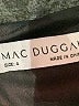Mac Duggal 100% Polyester Black Cocktail Dress Size 4 - photo 4