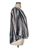 Jennifer Lopez 100% Polyester Silver 3/4 Sleeve Blouse Size XL - photo 4
