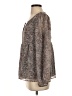 Lucky Brand Gray Long Sleeve Blouse Size S - photo 5