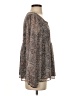 Lucky Brand Gray Long Sleeve Blouse Size S - photo 4
