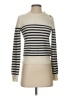 Babaton Stripes Ivory Turtleneck Sweater Size XS - photo 1