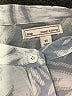 Gap Tropical Silver Short Sleeve Blouse Size XS - photo 7