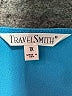Travelsmith Teal Short Sleeve Top Size 1X - photo 7
