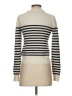 Babaton Stripes Ivory Turtleneck Sweater Size XS - photo 2