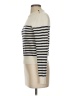 Babaton Stripes Ivory Turtleneck Sweater Size XS - photo 5