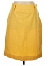 Rafaella Color Block Yellow Casual Skirt Size 4 - photo 1