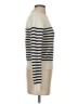Babaton Stripes Ivory Turtleneck Sweater Size XS - photo 4