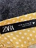Zara Polka Dots Yellow Casual Pants Size M - photo 7
