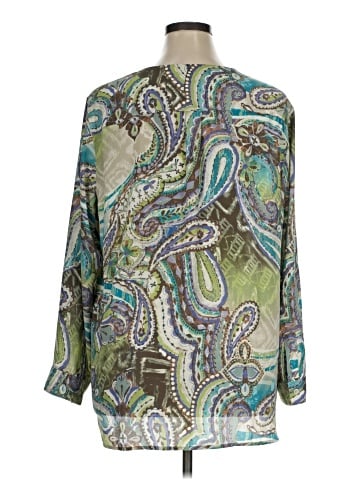 Chico's Long Sleeve Blouse (view 2)