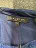 Halston Heritage Tweed Blue Cocktail Dress Size 6 - photo 4