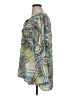 Chico's 100% Polyester Paisley Green Long Sleeve Blouse Size XL - photo 5