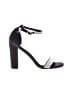 Azalea Wang Black Sandals Size 9 - photo 1