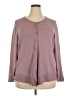 Torrid 100% Cotton Purple Cardigan Size 3X Plus (3) - photo 1