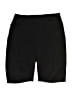 Eye Candy Solid Black Athletic Shorts Size 1X - photo 1