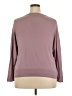 Torrid 100% Cotton Purple Cardigan Size 3X Plus (3) - photo 2