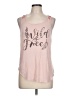 Zutter Pink Sleeveless T-Shirt Size L - photo 1