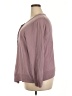 Torrid 100% Cotton Purple Cardigan Size 3X Plus (3) - photo 5