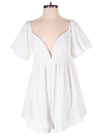 Blue Blush Romper (view 1)