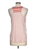 Zutter Pink Sleeveless T-Shirt Size L - photo 2