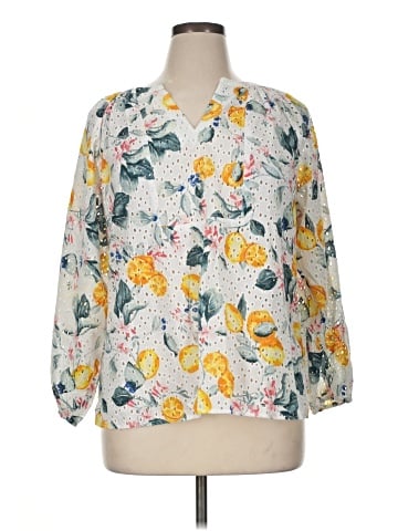 Chico's 3/4 Sleeve Blouse (view 1)