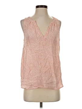 Joie Sleeveless Silk Top (view 1)