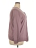 Torrid 100% Cotton Purple Cardigan Size 3X Plus (3) - photo 4