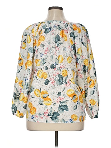 Chico's 3/4 Sleeve Blouse (view 2)